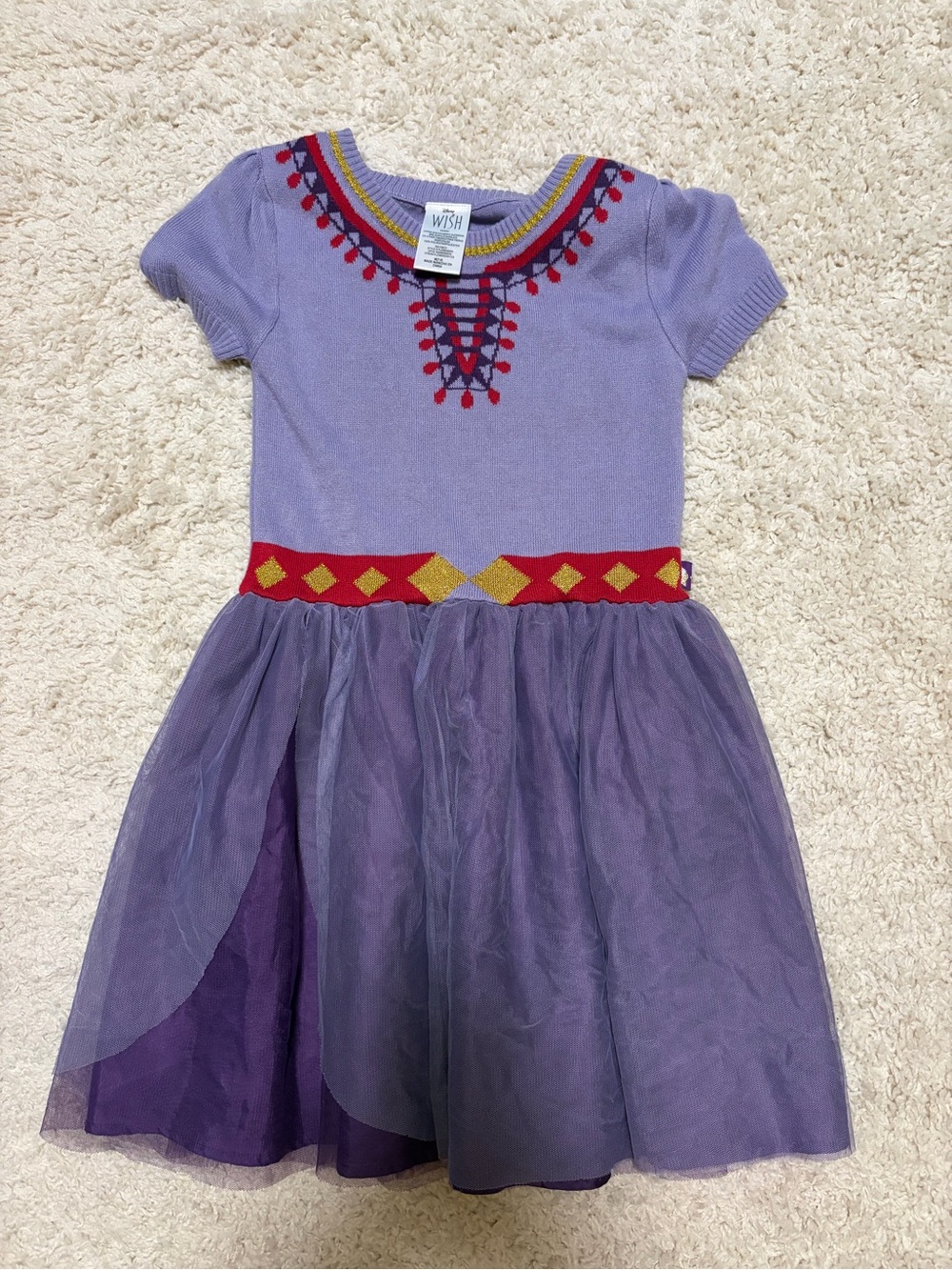 Disney dress size 7/8